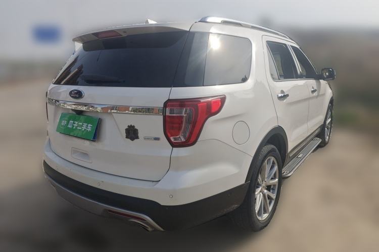 Used Ford Explorer 2017 2.3T Elite Edition Rear Right 45 Deg