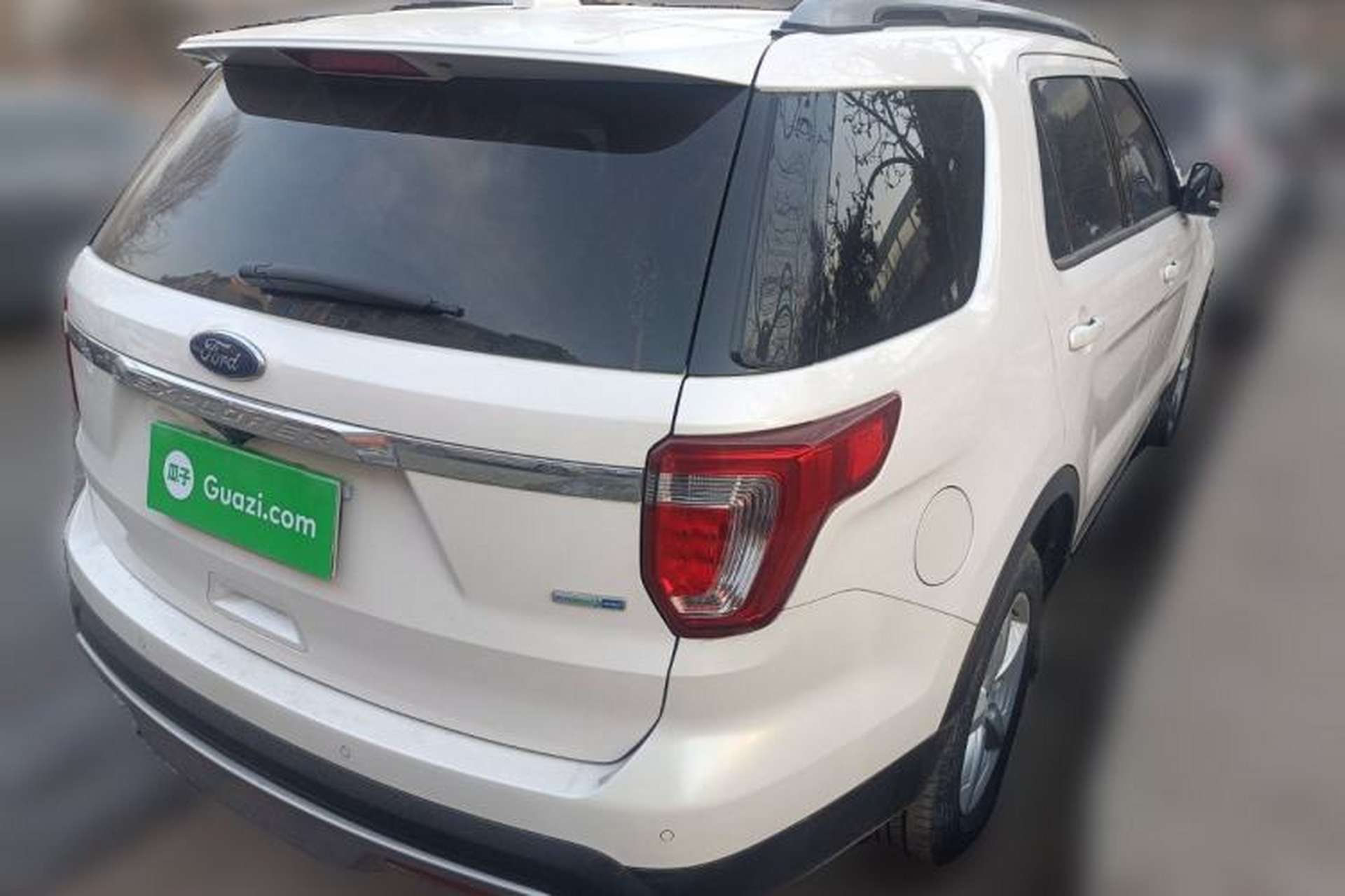 Used Ford Explorer 2017 2.3T Fashion Edition Rear Right 45 Deg