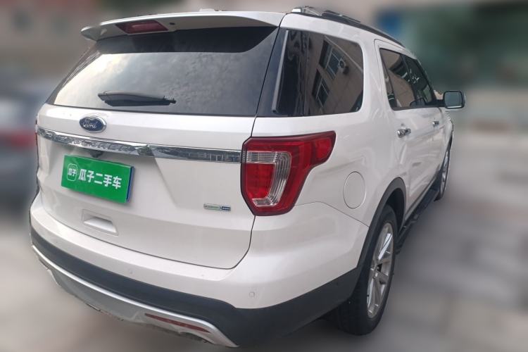 Used Ford Explorer 2017 2.3T Elite Edition Rear Right 45 Deg
