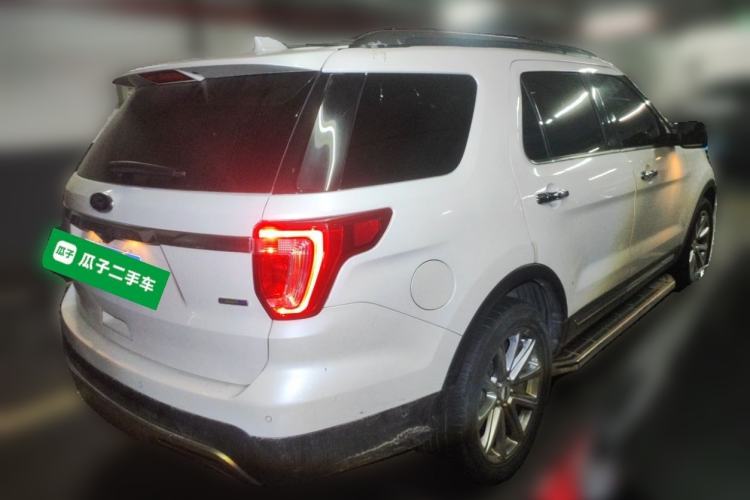 Used Ford Explorer 2017 2.3T Elite Edition Rear Right 45 Deg