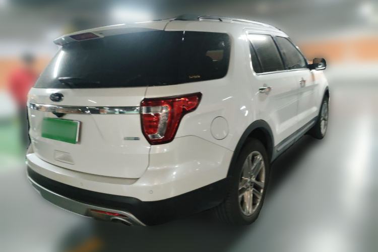 Used Ford Explorer 2017 2.3T Elite Edition Rear Right 45 Deg