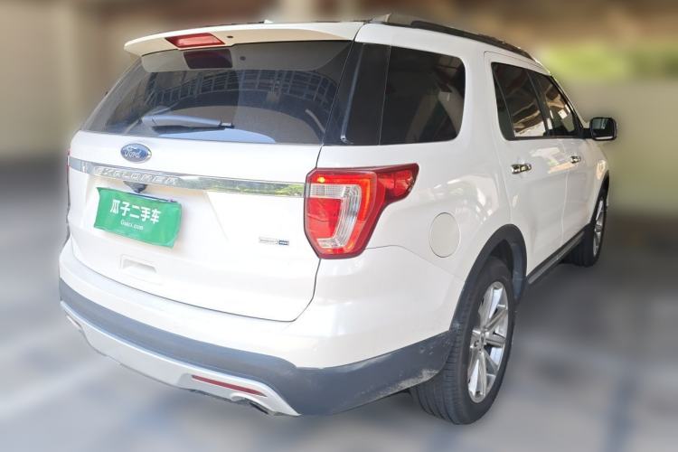 Used Ford Explorer 2017 2.3T Elite Edition Rear Right 45 Deg