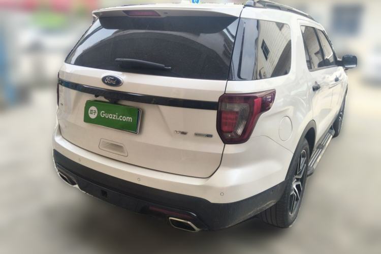 Used Ford Explorer 2017 3.5T Sport Edition Rear Right 45 Deg
