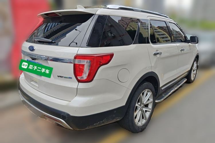 Used Ford Explorer 2017 2.3T Elite Edition Rear Right 45 Deg