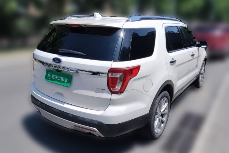 Used Ford Explorer 2017 2.3T Elite Edition Rear Right 45 Deg
