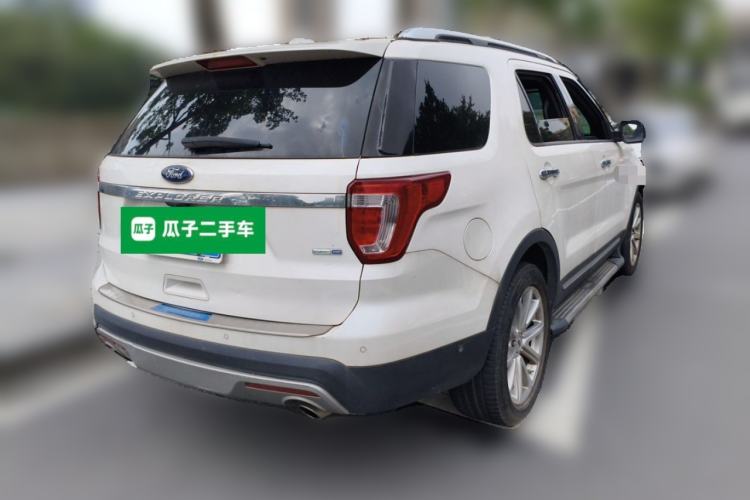 Used Ford Explorer 2017 2.3T Elite Edition Rear Right 45 Deg