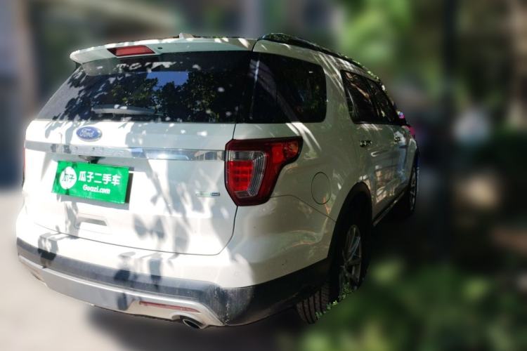Used Ford Explorer 2017 2.3T Elite Edition Rear Right 45 Deg