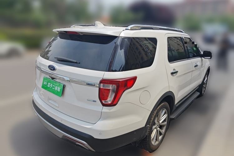 Used Ford Explorer 2017 2.3T Elite Edition Rear Right 45 Deg