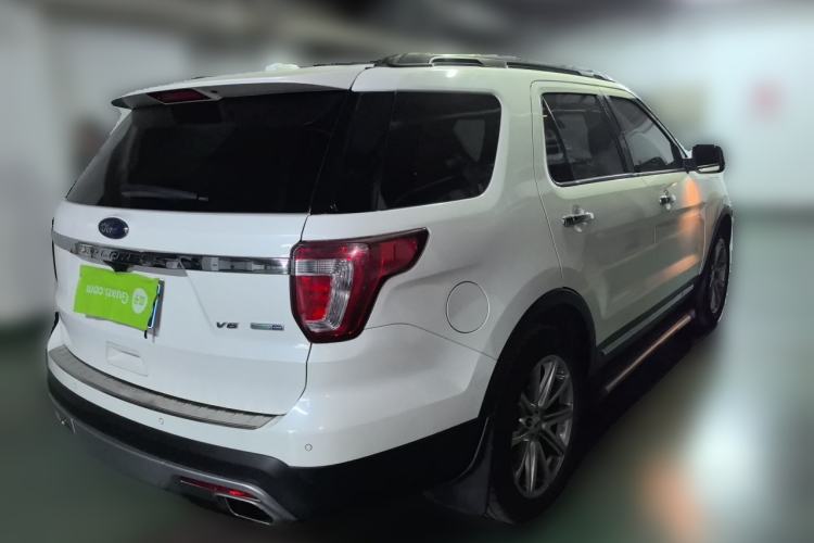 Used Ford Explorer 2017 3.5T Elite Edition Rear Right 45 Deg
