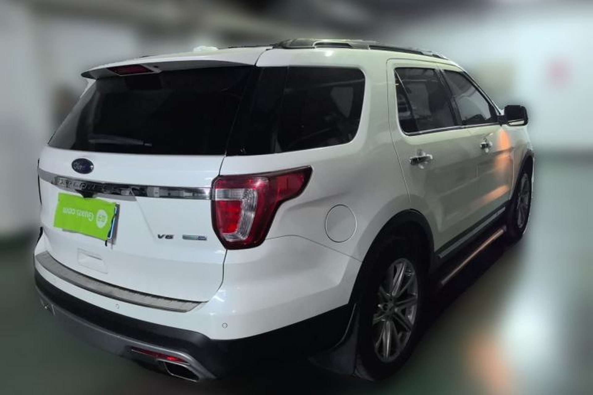 Used Ford Explorer 2017 3.5T Elite Edition Rear Right 45 Deg