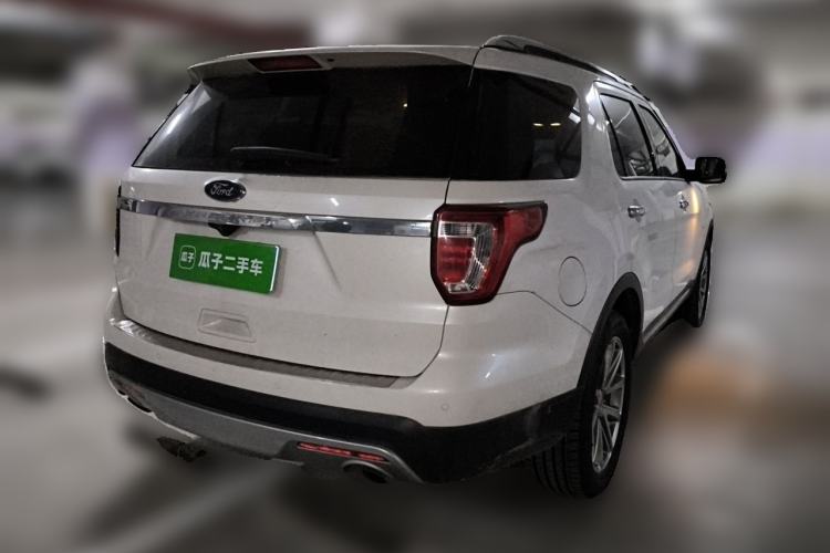 Used Ford Explorer 2017 2.3T Elite Edition Rear Right 45 Deg