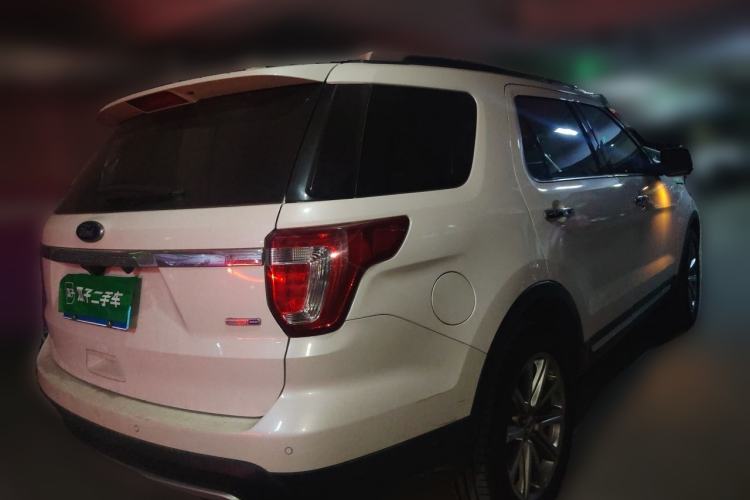 Used Ford Explorer 2017 2.3T Elite Edition Rear Right 45 Deg