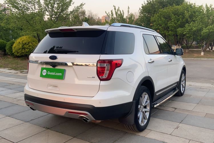 Used Ford Explorer 2017 2.3T Elite Edition Rear Right 45 Deg