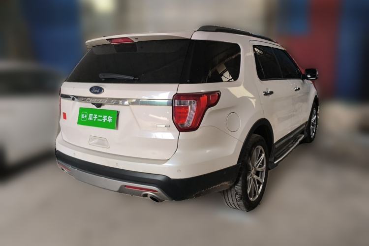 Used Ford Explorer 2017 2.3T Elite Edition Rear Right 45 Deg