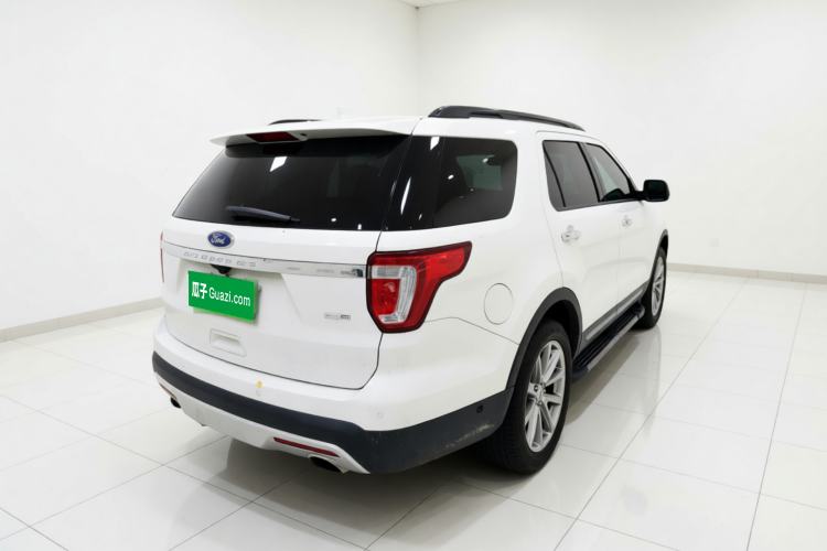 Used Ford Explorer 2017 2.3T Elite Edition Rear Right 45 Deg