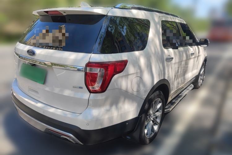 Used Ford Explorer 2017 2.3T Elite Edition Rear Right 45 Deg