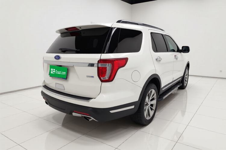 Used Ford Explorer 2017 2.3T Elite Edition Rear Right 45 Deg