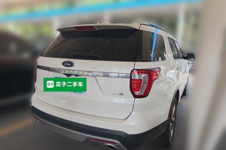 Used Ford Explorer 2017 2.3T Elite Edition Rear Right 45 Deg