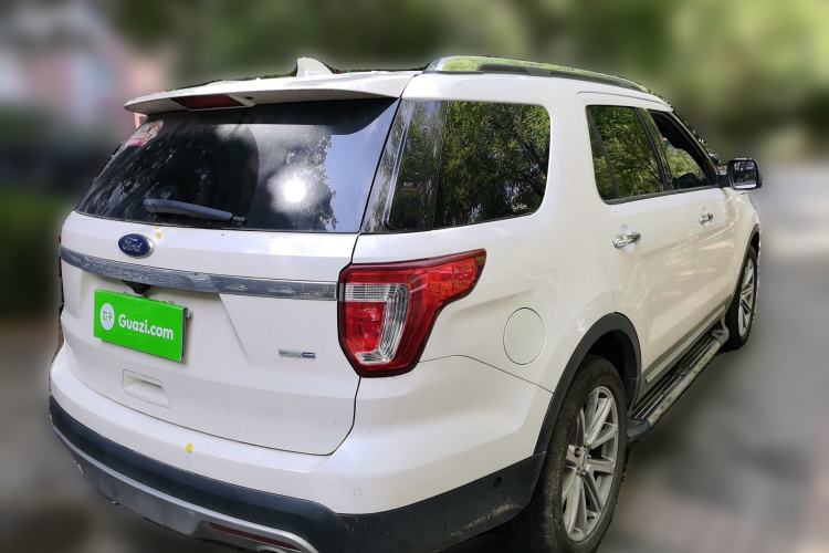 Used Ford Explorer 2017 2.3T Elite Edition Rear Right 45 Deg