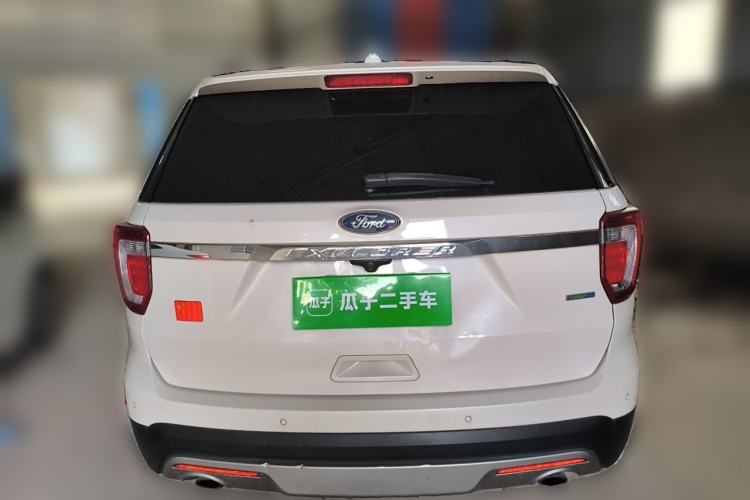 Used Ford Explorer 2017 2.3T Elite Edition Rear