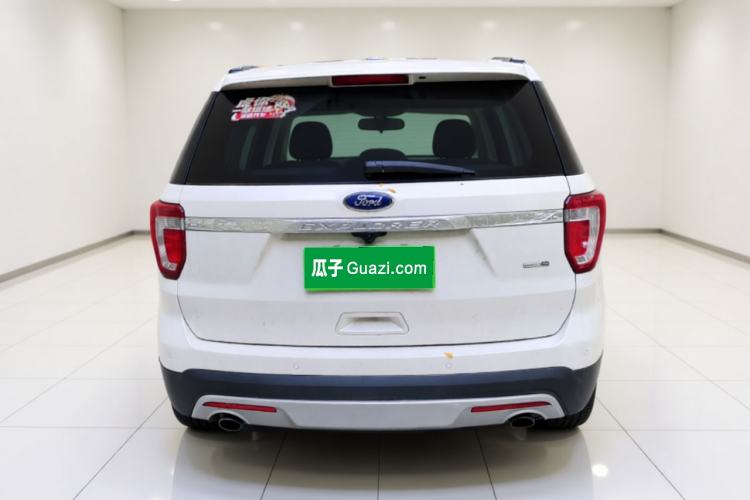 Used Ford Explorer 2017 2.3T Elite Edition Rear