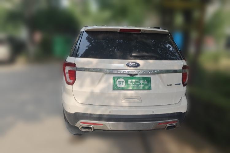 Used Ford Explorer 2017 3.5T Elite Edition Rear