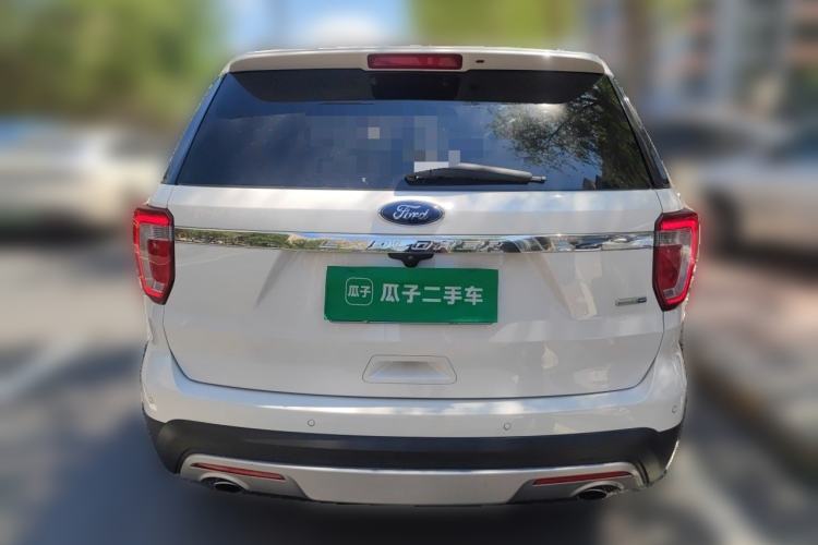 Used Ford Explorer 2017 2.3T Elite Edition Rear