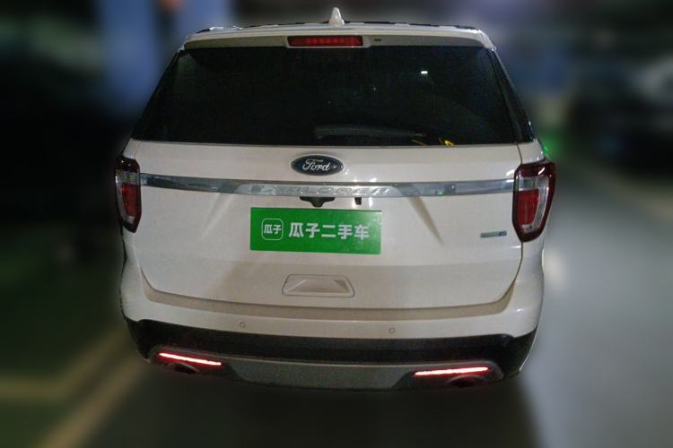 Used Ford Explorer 2017 2.3T Elite Edition Rear