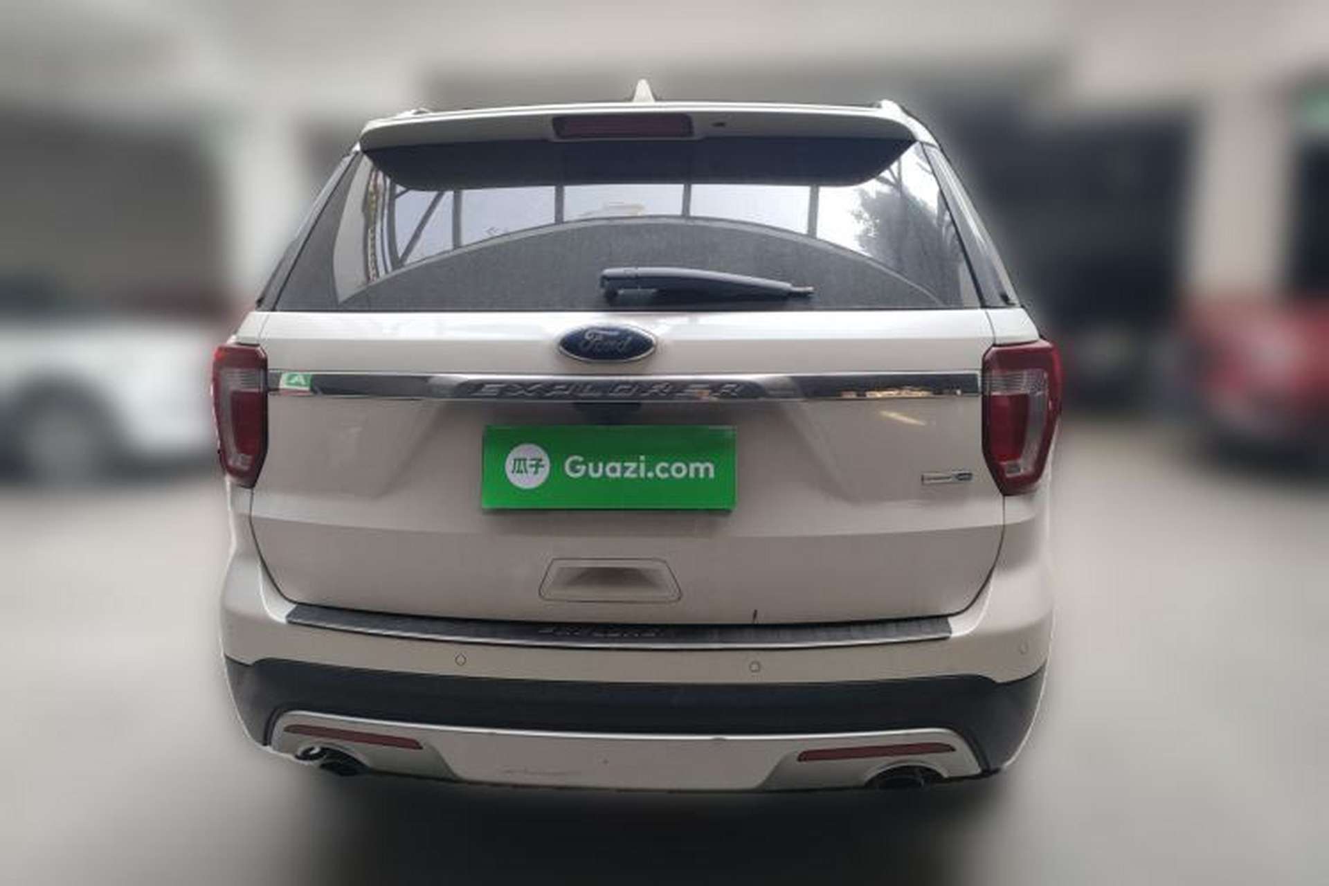 Used Ford Explorer 2017 2.3T Elite Edition Rear