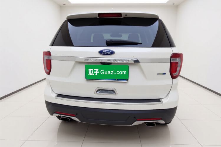 Used Ford Explorer 2017 2.3T Elite Edition Rear
