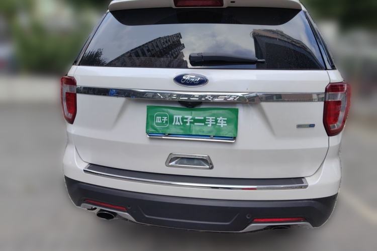 Used Ford Explorer 2017 2.3T Elite Edition Rear