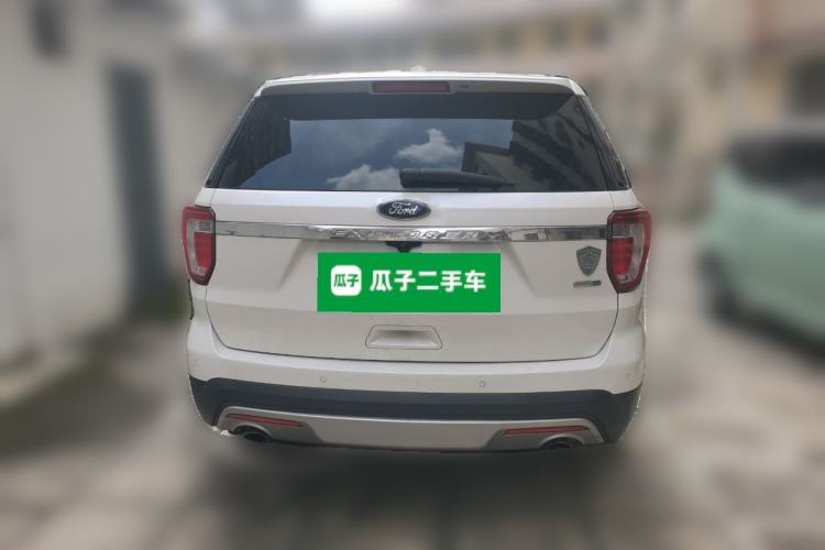 Used Ford Explorer 2017 2.3T Fashion Edition Rear