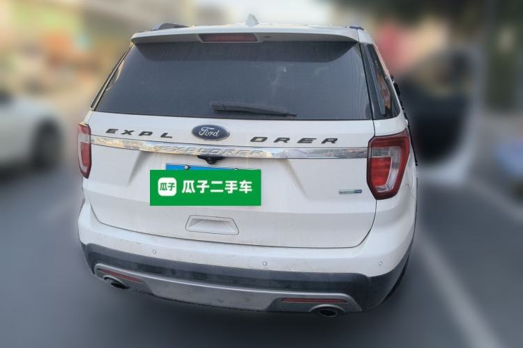 Used Ford Explorer 2017 2.3T Fashion Edition Rear