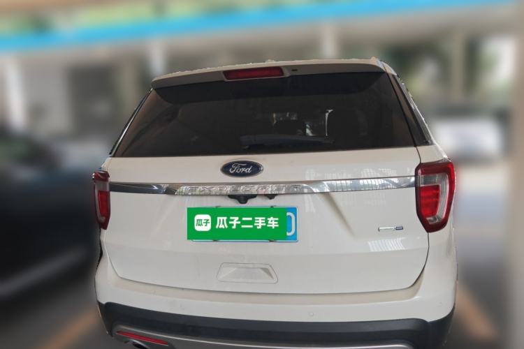 Used Ford Explorer 2017 2.3T Elite Edition Rear