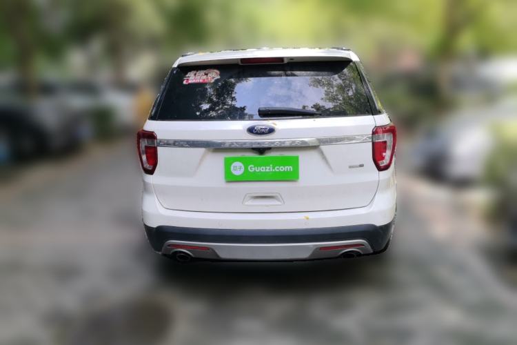 Used Ford Explorer 2017 2.3T Elite Edition Rear