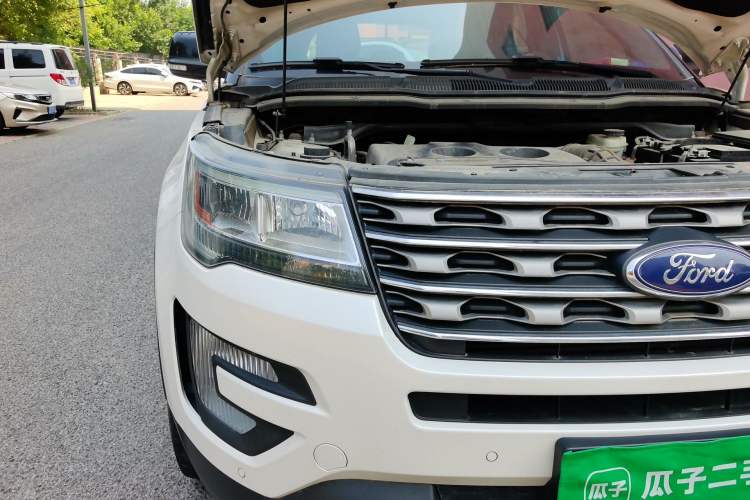 Used Ford Explorer 2017 2.3T Elite Edition Right Front Headlight