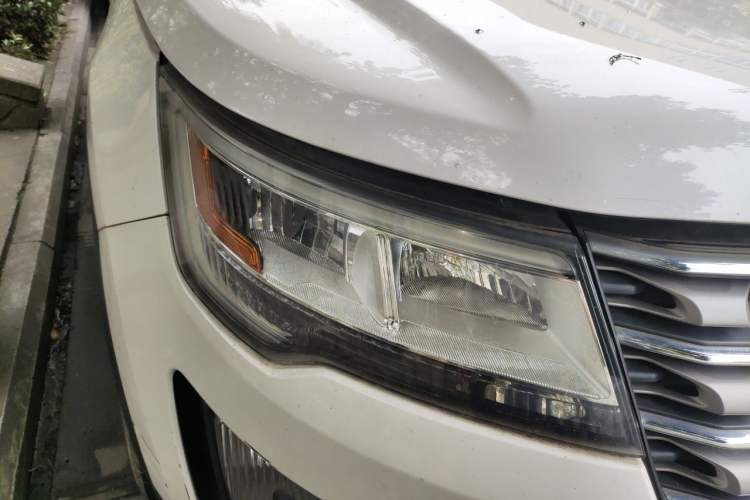 Used Ford Explorer 2017 2.3T Fashion Edition Right Front Headlight