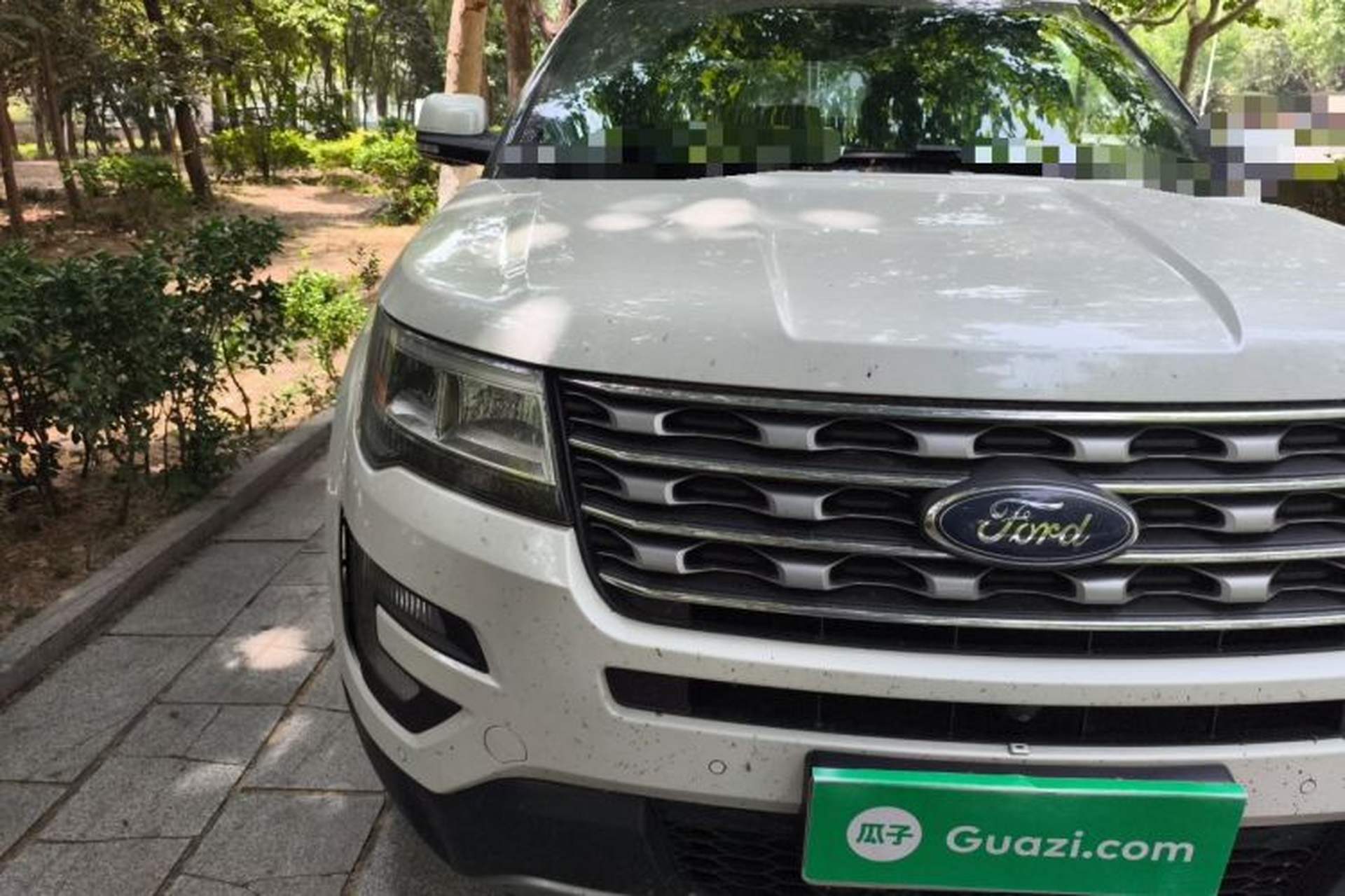 Used Ford Explorer 2017 2.3T Elite Edition Right Front Headlight