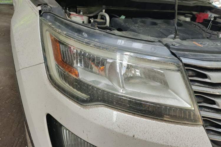 Used Ford Explorer 2017 2.3T Elite Edition Right Front Headlight