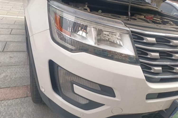 Used Ford Explorer 2017 2.3T Elite Edition Right Front Headlight