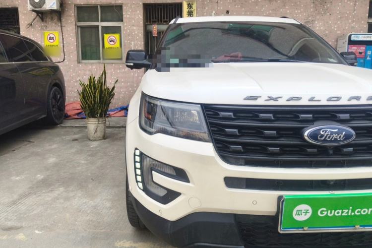 Used Ford Explorer 2017 3.5T Sport Edition Right Front Headlight