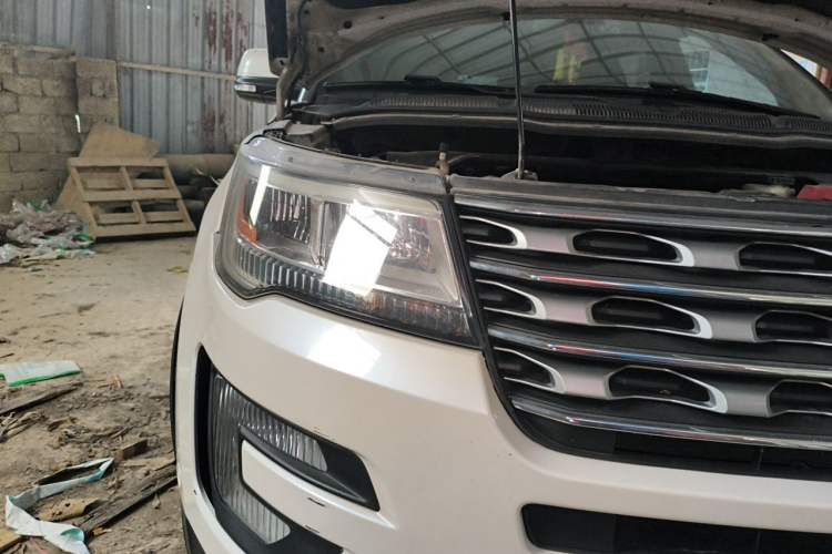 Used Ford Explorer 2017 2.3T Elite Edition Right Front Headlight
