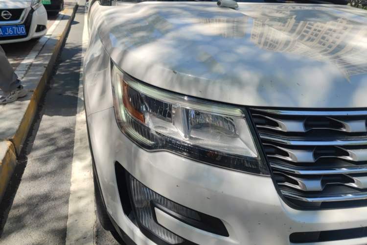 Used Ford Explorer 2017 2.3T Elite Edition Right Front Headlight