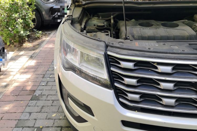 Used Ford Explorer 2017 2.3T Elite Edition Right Front Headlight