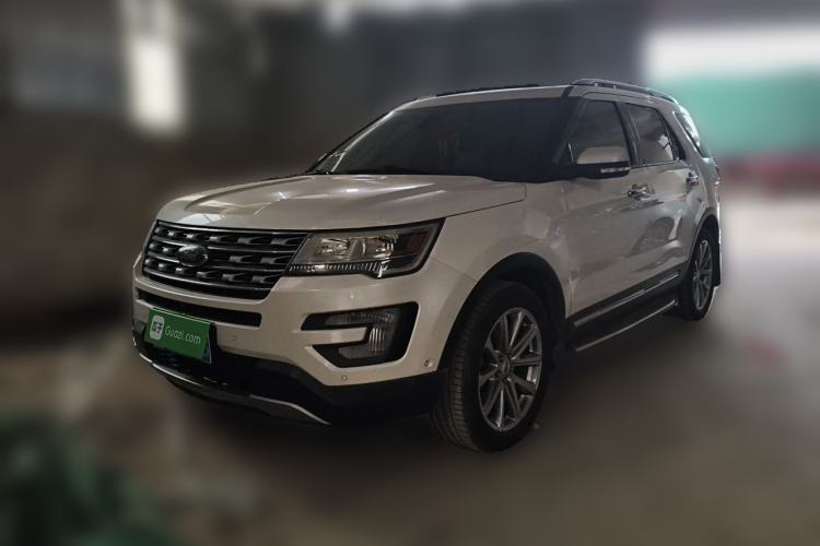 Used Ford Explorer 2017 2.3T Elite Edition Guazi used car, China used car export, Used car for sale, Used cars, Cheapest cars for sale