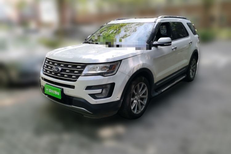 Used Ford Explorer 2017 2.3T Elite Edition Guazi used car, China used car export, Used car for sale, Used  cars, Cheapest cars for sale