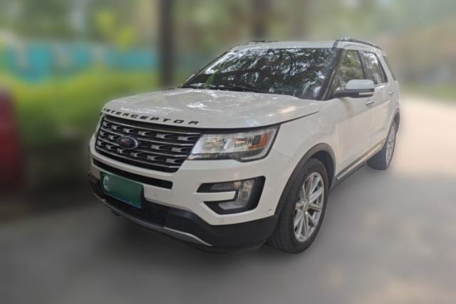 Used Ford Explorer 2017 3.5T Elite Edition