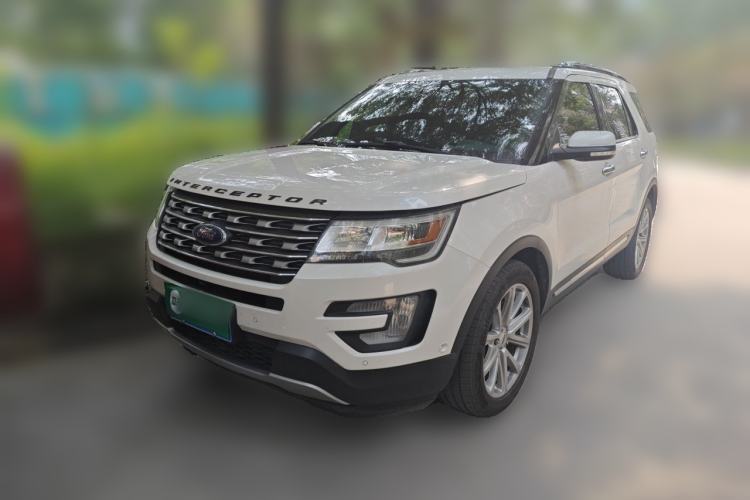 Used Ford Explorer 2017 3.5T Elite Edition Guazi used car, China used car export, Used car for sale, Used  cars, Cheapest cars for sale