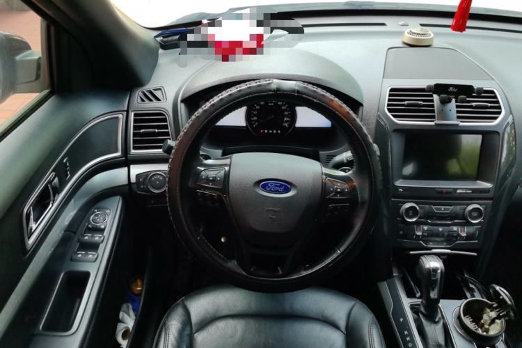 Used Ford Explorer 2017 2.3T Elite Edition Steering Wheel