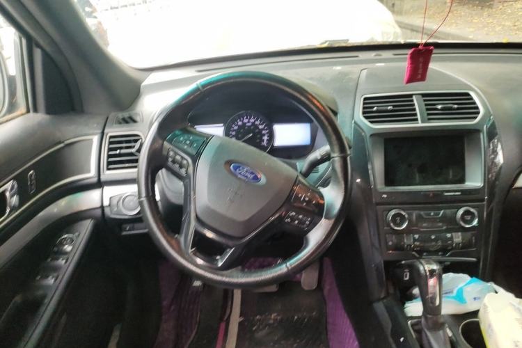 Used Ford Explorer 2017 2.3T Fashion Edition Steering Wheel